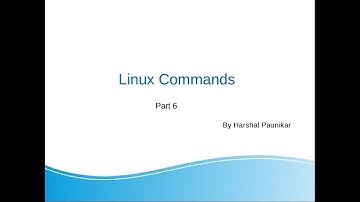 Linux Commands Part 6 Hindi