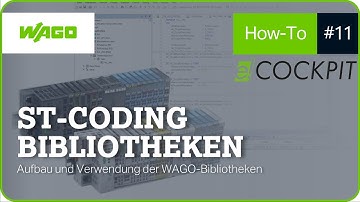 e!COCKPIT - ST-Coding #11 - WAGO-Bibliotheken verwenden