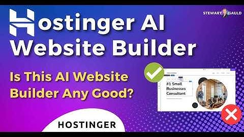 Change Section Colors with Hostinger Website Builder – Easy Tutorial 2025