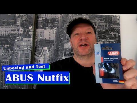 Abus Nutfix - Unboxing, Test und Fazit