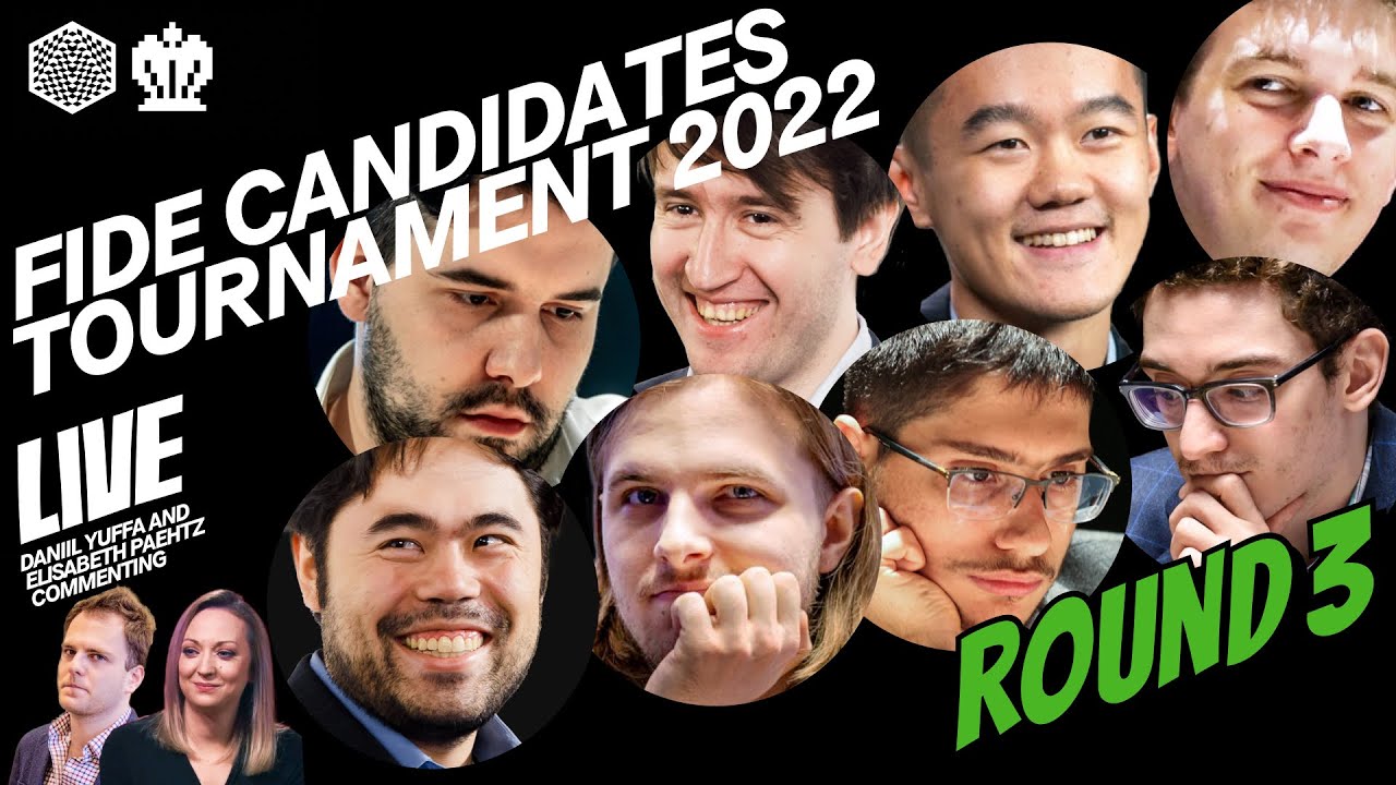 FIDE Candidates Tournament: Well-Prepared Caruana Moves Up As MVL Stumbles  In Endgame 