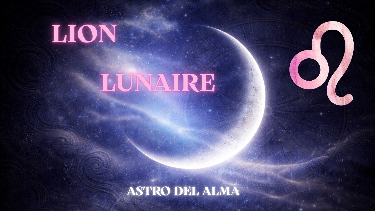 Lune natale en Lion