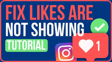 INSTAGRAM NOT SHOWING LIKES FIX | Why Likes Are Not Showing On Instagram?