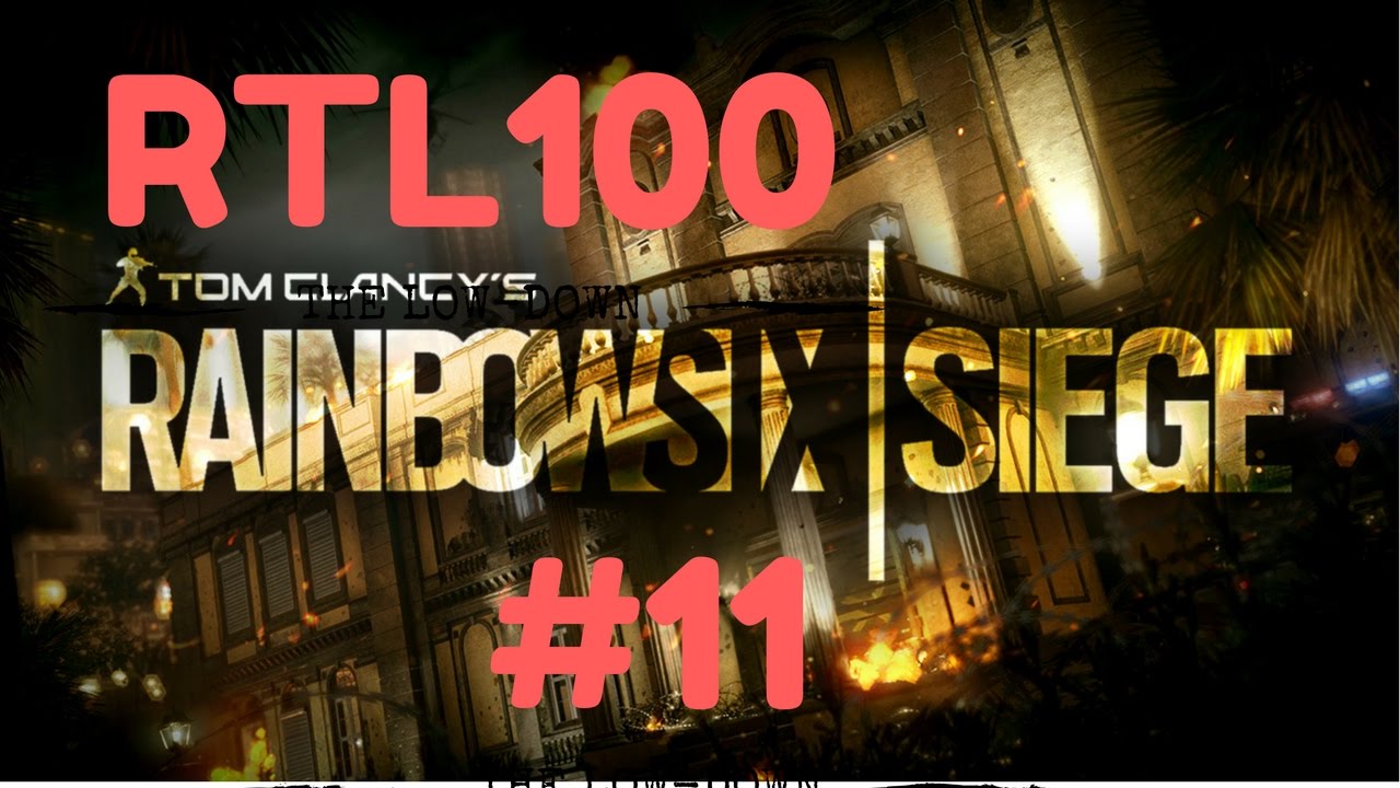 ROAD TO LEVEL 100 - RAINBOW SIX SIEGE - ( ep 11 ) - YouTube
