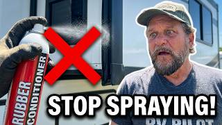 The RV Seal Mistake Every Owner Makes (Don't Use Silicone!)