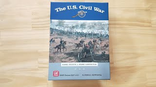 Unboxing And Overview Mark Simonitchs the Us Civil War 2nd Printing 3rd Ed 2022