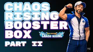 I Opened ANOTHER Chaos Rising Booster Box… Did We Finally Complete It?!