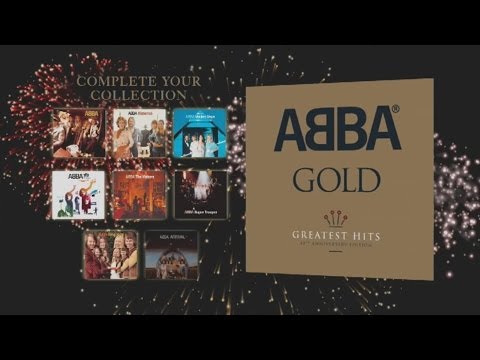 ABBA 'GOLD' 40th ANNIVERSARY EDITION - Out Now