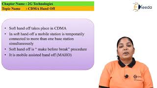 CDMA Handoff - 2G Technologies - Mobile Communication System screenshot 2