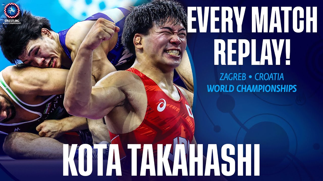 Все матчи Коты ТАКАХАСИ (Япония) на чемпионате мира среди взрослых