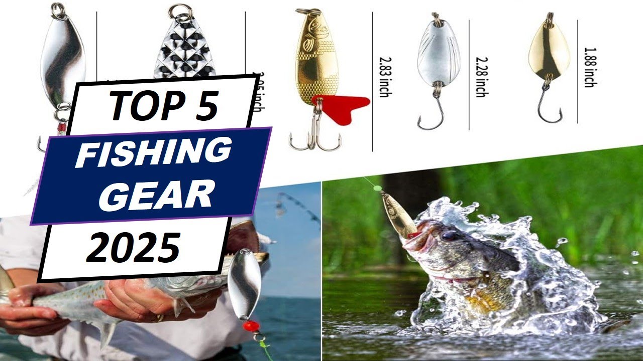 The Top 5 Fishing Gear Every Angler Needs - Best 5 Fishing Gear 2025 ...