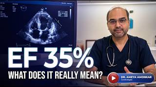 Ejection Fraction Explained: What Does EF 35%, 40% or 60% Really Mean?