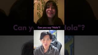 Her Reaction When I Spoke Her Language Was Too Cute...😂