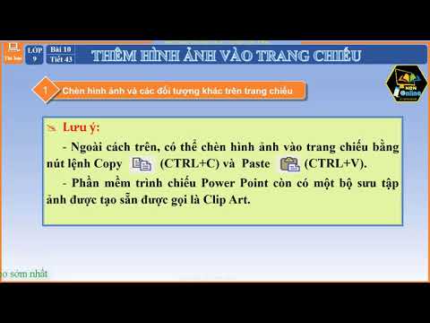 Nêu Các Bước Chèn Hình Ảnh Vào Trang Chiếu - BÀI 10: THÊM HÌNH ẢNH VÀO TRANG CHIẾU