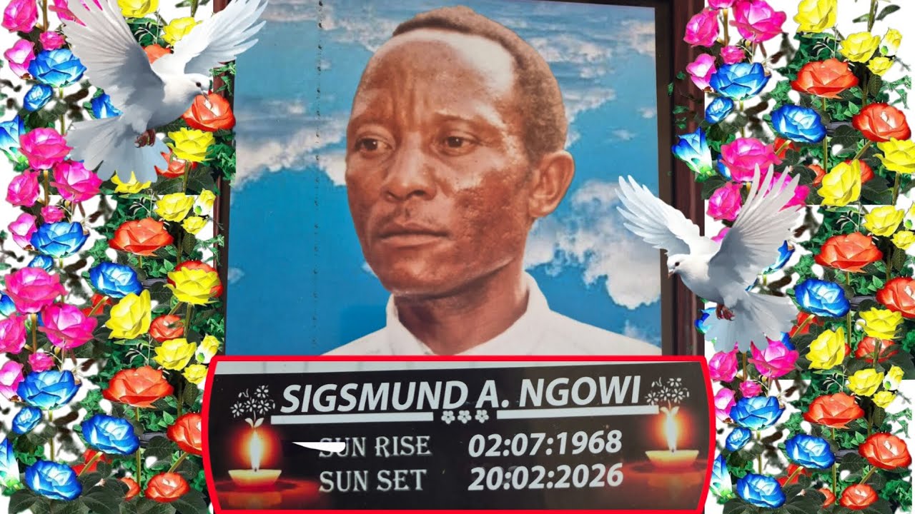 🔴 LIVE | MISA TAKATIFU YA KUMWOMBEA MAREHEMU SIGISMUND ANDREA NGOWI | 25 FEBRUARI 2026