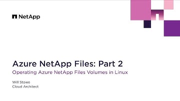 Deploying Azure NetApp File Volumes in Linux - Part 2