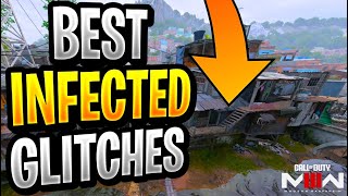 BEST INFECTED GLITCHES | MODERN WARFARE 3 ! | (Infected spots,Glitch spots,High ledges)