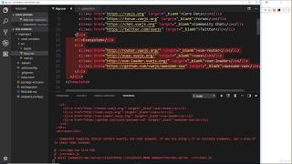 3. The Vue CLI 2  Components & Vue Files