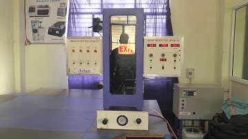 Smoke Density Tester