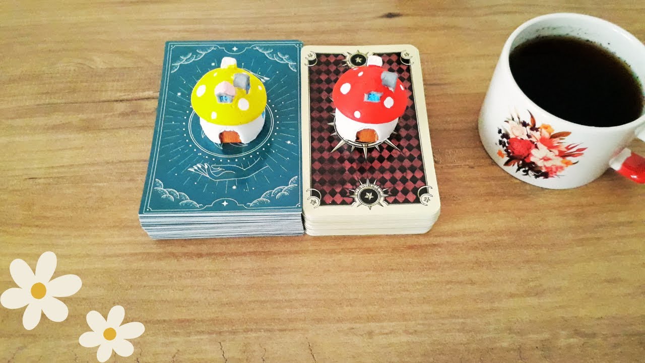 Aklımda Ki Kişi Hissettiklerim Doğru MU?😍Yoksa Kendimi Mi? Kandırıyorum😒#tarot #desteseç