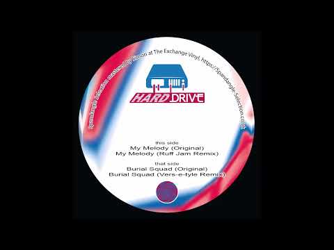 Hard Drive — Hard Drive - Burial Squad / Burial Squad (Vers-e-tyle Remix) Spandangle Selection Volume 17