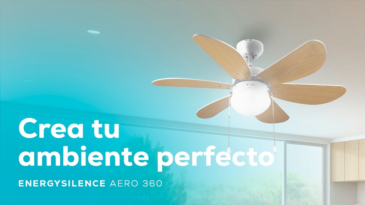 EnergySilence Aero 495 Ventilador de techo Cecotec