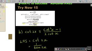 10 17 Double Angle Formulae   Part 5