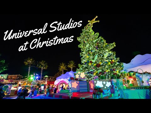 Video: Harry Potter Kersfees & Grinchmas: Universal Studios Hollywood