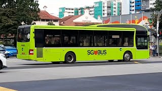 SMB3169M(MDDEP 858) On Service 969 At Yishun Avenue 2