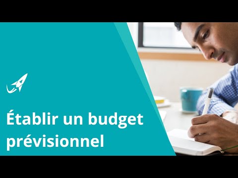 Vidéo: Comment Faire Un Budget: Instructions