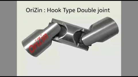 Universal Joints couplings  Cardan