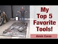 My Top 5 Favorite Metalworking Tools in my Art Studio – Kevin Caron