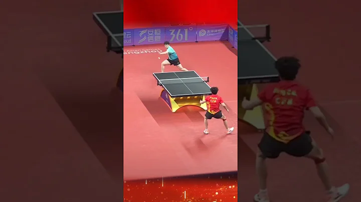 中国男乒王楚钦战胜队友樊振东夺得杭州亚运会冠军🏆🏆🏆🏆。两人奉献了巅峰的对攻大战 - 天天要闻