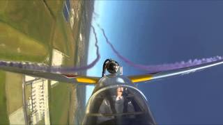 L-13 4.2m Blanik with JetCat P-60 and Wingtip Smoke