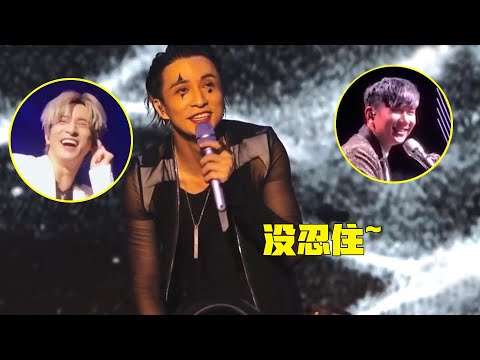 明星演唱会现场没忍住？薛之谦“自己挖坑”，网友：啪啪打脸啊