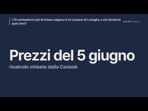 Video Mps, rilancio Intesa a 31,4 miliardi | 25 centesimi in cambio del no a Lovaglio?