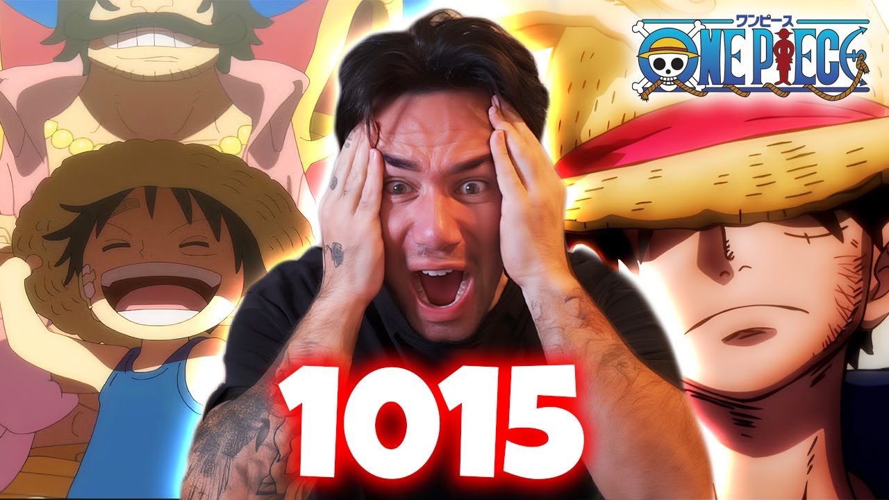 ЛУЧШИЙ ЭПИЗОД АНИМЕ!? One Piece 1015 (РЕАКЦИЯ)