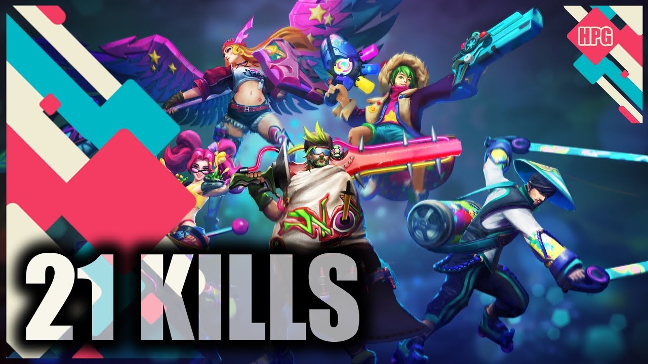 HoN Pro Flint Beastwood Gameplay - Koomanp - Immortal - NM