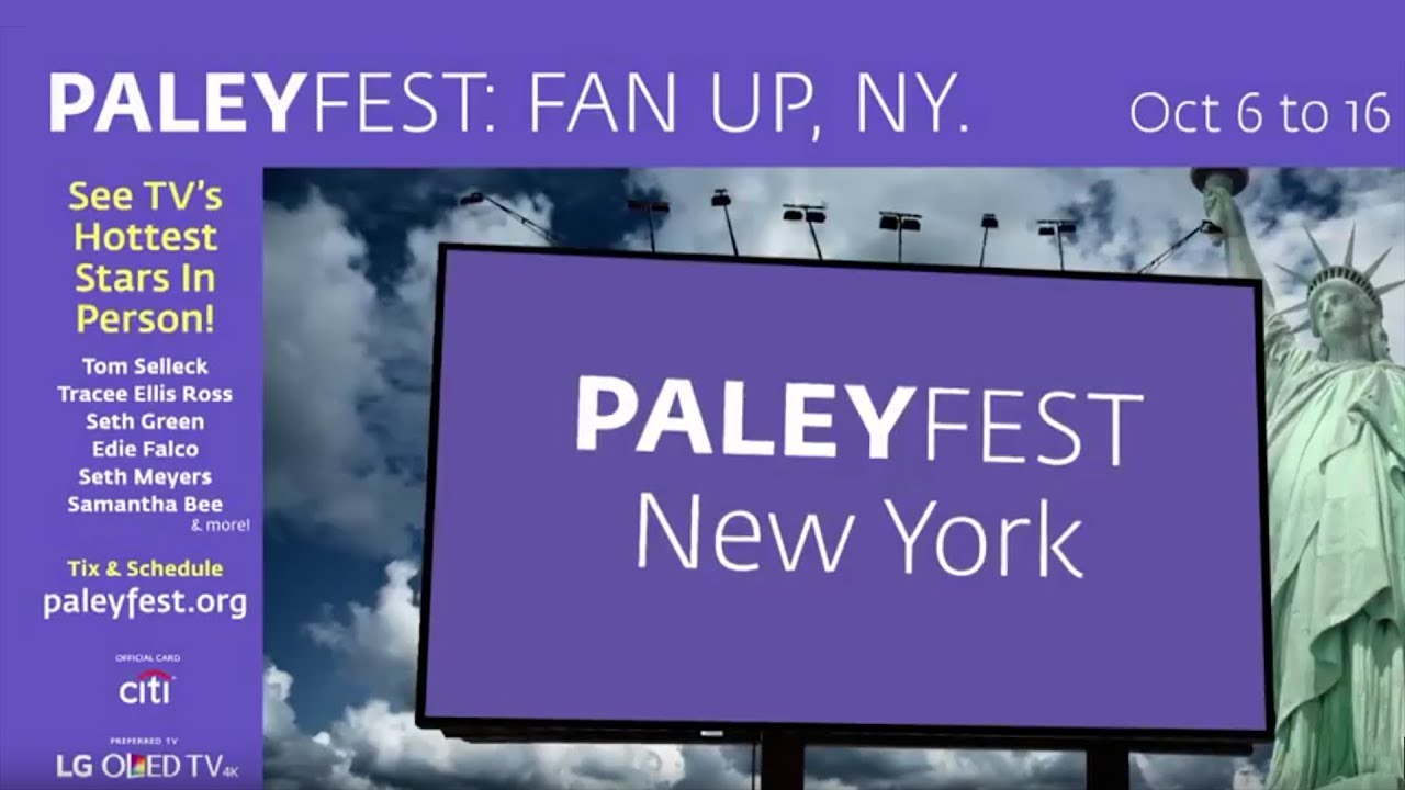 PaleyFest NY 2017 YouTube