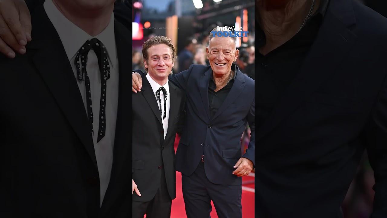 What did Bruce Springsteen say to Jeremy Allen White on set? | Director Scott Cooper