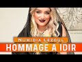 Numidia Lezoul Rend hommage à IDIR | Pourquoi cette pluie !