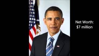 Ranking Every U.S. President By Their Net Worth