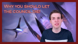Let the council die! | Mass Effect 1