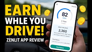 Zenlit App Review: Drive Smart & Earn Passive Rewards! screenshot 4