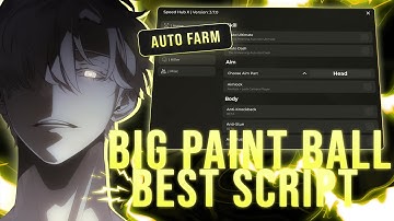 [NEW] Big Paintball Script/Hack | Aimbot | Unlock All Weapons + Kill All | *PASTEBIN 2025*