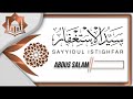 Sayyidul istighfar  abdus salam official lyric