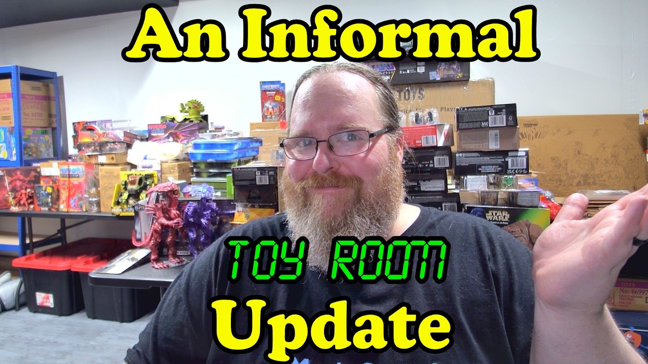 Informal Toy Room Update 18 SEPT 2026