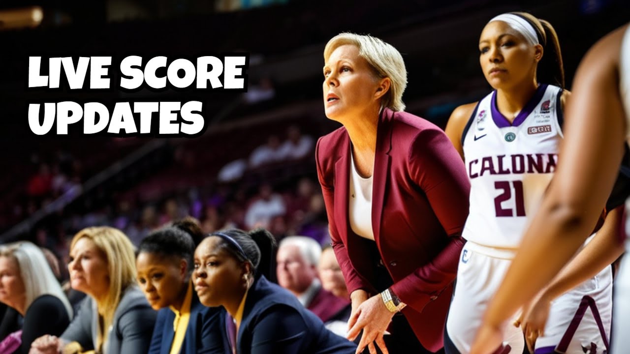 South Carolina women's basketball live score updates vs LSU Dawn Staley ...