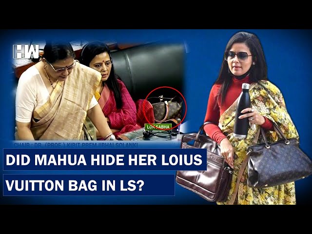 Did Mahua Moitra Hide Her Expensive Louis Vuitton Bag During
