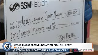 SSM Health donates $100K to Urban League of Greater Madison's Black Business Hub